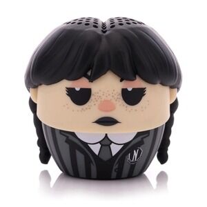 NEW Bitty Boomers Bluetooth Speaker- Wednesday Addams(Netflix) Ortega